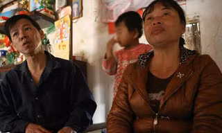 Ông Chấn và bà Chiến đã có lại niềm vui trong Tết Nguyên đán 2014