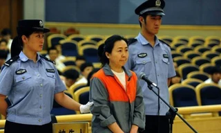 Một nữ quan chức phải hầu tòa