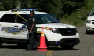 Cảnh sát tại hiện trường vụ xả súng ở Alabama