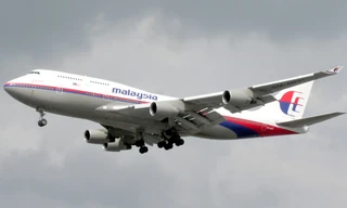 Một chiếc máy bay của hãng Hàng không Malaysia