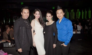 Ngọc Trinh khoe thân trắng muốt, diễn nội y bên Mỹ