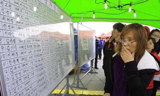 Danh sách nạn nhân xấu số được công bố ở Jindo