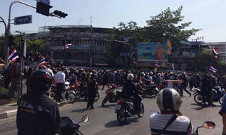 Thái Lan: Đánh bom nơi biểu tình, 20 người bị thương 