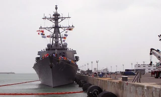 Tàu USS Donald Cook dự kiến sẽ đến Biển Đen vào ngày 10/4.