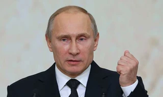 Tổng thống Nga Vladimir Putin tuyên bố sẽ không thôn tính Crimea của Ukraine
