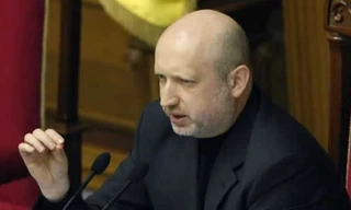 Tổng thống tạm quyền Ukraine Oleksander Turchinov
