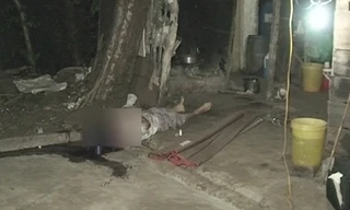  Bà Beng được phát hiện chết bên vũng máu, bàn tay trái và ngón trỏ tay phải bị chặt