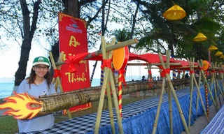 Khách sạn hút khách vì đòn bánh dài 39 mét