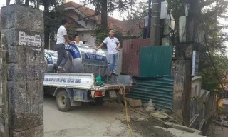 Sốc với giá nước sinh hoạt hơn 600 nghìn đồng/m3 ở Sa Pa