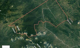 Tâm chấn động đất ở xã Chung Chải, huyện Mường Nhé và nằm trên vết đứt gãy Điện Biên.