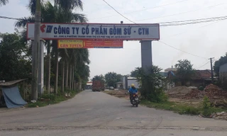 Cty CP gốm sứ Thanh Hà.