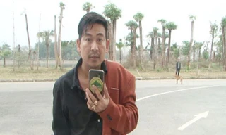 Trần Đình Sang thường phát trực tiếp hình ảnh về cảnh sát giao thông.