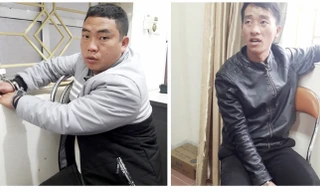 2 đối tượng Tráng Seo Chúng và Lù Seo Nhà tại cơ quan điều tra