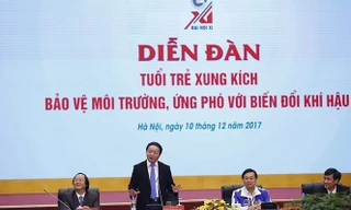 Thanh niên đối thoại với Bộ trưởng TN-MT