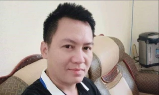 Bị cáo Nguyễn Việt Anh trước khi bị bắt.