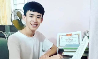 Nghị lực thủ khoa khối C từng thi trượt đại học