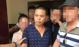 Đối tượng Dũng bị bắt giữ. Ảnh cơ quan Công an cung cấp.