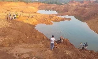 Khu vực xảy ra vụ việc thương tâm.