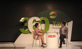 Chương trình 360 độ xanh 2013 tiếp tục lên sóng trên ANTV