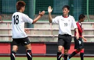 Công Vinh tạo cảm hứng, Sapporo thắng đậm đà