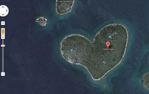 Những hình ảnh thú vị từ Google Maps