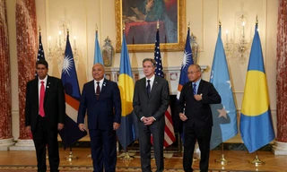 Một góc đảo quốc Palau