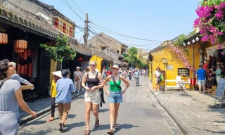 Hội An chưa bán vé phân luồng du khách vào phố cổ từ 15/5