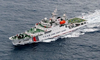 Philippines vẫn duy trì con tàu chiến gỉ sét từ Thế chiến 2 ở Bãi Cỏ Mây