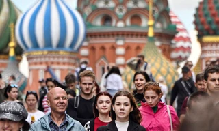 Quang cảnh thủ đô Mátxcơva, Nga