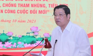 Ông Phan Đình Trạc: Xử lý nghiêm minh hành vi tham nhũng, trốn đi nước ngoài cũng không thoát
