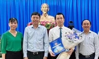 Phó Chủ tịch UBND quận Tân Bình Trương Tấn Sơn nhận công tác tại Tỉnh ủy Long An