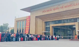 Một số quy định mới tại Cửa khẩu quốc tế Móng Cái