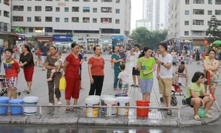 Hà Nội dự kiến tăng giá nước sinh hoạt cao nhất lên 27.000 đồng/m3