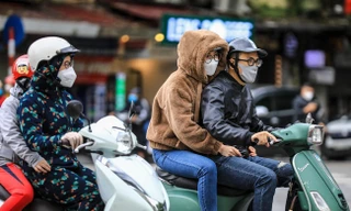 Miền Bắc chuyển mưa lạnh