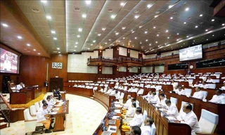 Đại tướng Hun Manet được Quốc hội Campuchia bầu làm thủ tướng kế nhiệm. (Ảnh: Fb)