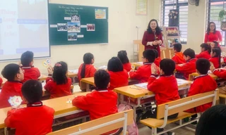 Hà Nội là địa phương thiếu trường lớp, sĩ số học sinh cao 