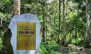 Về Mường Phăng thăm nơi làm việc của Đại tướng Võ Nguyên Giáp 