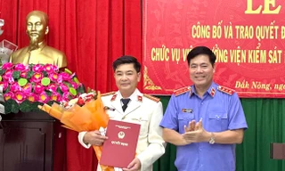 Công bố quyết định của Viện trưởng VKSND tối cao về việc bổ nhiệm cán bộ