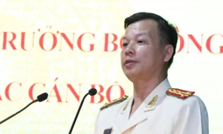 Công bố quyết định của Bộ trưởng Công an về công tác cán bộ