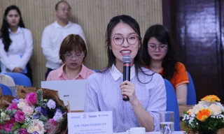 MC Khánh Vy đồng hành tiếp sức mùa thi 2023