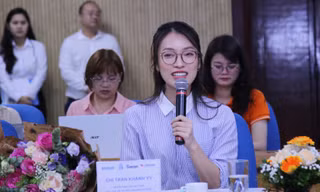 MC Khánh Vy đồng hành tiếp sức mùa thi 2023