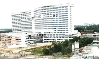 Bệnh viện lớn nhất Bình Dương lên kế hoạch dời về chỗ mới