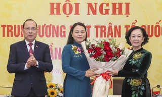 Bí thư Ninh Bình và nguyên Phó Bí thư Phú Thọ làm Phó Chủ tịch MTTQ Việt Nam