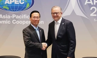 Chủ tịch nước tiếp Thủ tướng Australia nhân dịp dự Tuần lễ Cấp cao APEC 2023