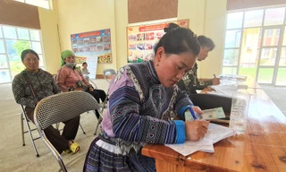 Nữ Bí thư chi bộ trên dãy Tây Côn Lĩnh 