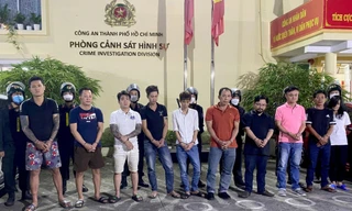 Triệt phá nhiều loại tội phạm lợi dụng không gian mạng 