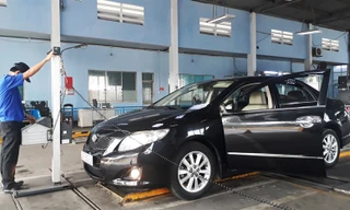 Làm sai lệch kết quả kiểm định, nhiều đăng kiểm viên ở Bình Định bị xử phạt