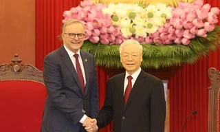 Đưa quan hệ hai nước Việt Nam và Australia lên tầm cao mới
