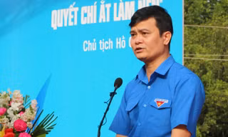 Toàn cảnh Lễ ra quân Chiến dịch Thanh niên tình nguyện Hè 2023