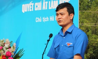 Toàn cảnh Lễ ra quân Chiến dịch Thanh niên tình nguyện Hè 2023